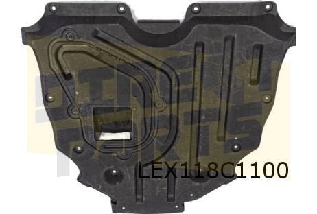 Lexus ES (12/18-) Motorbeschermplaat midden onderzijde origi, Neuf, -, -, Lexus