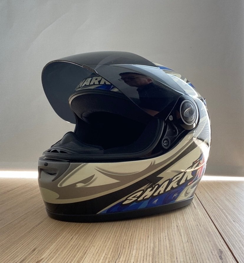 Casque moto shark taille L, Motos, Femmes, Seconde main, Shark, Enlèvement