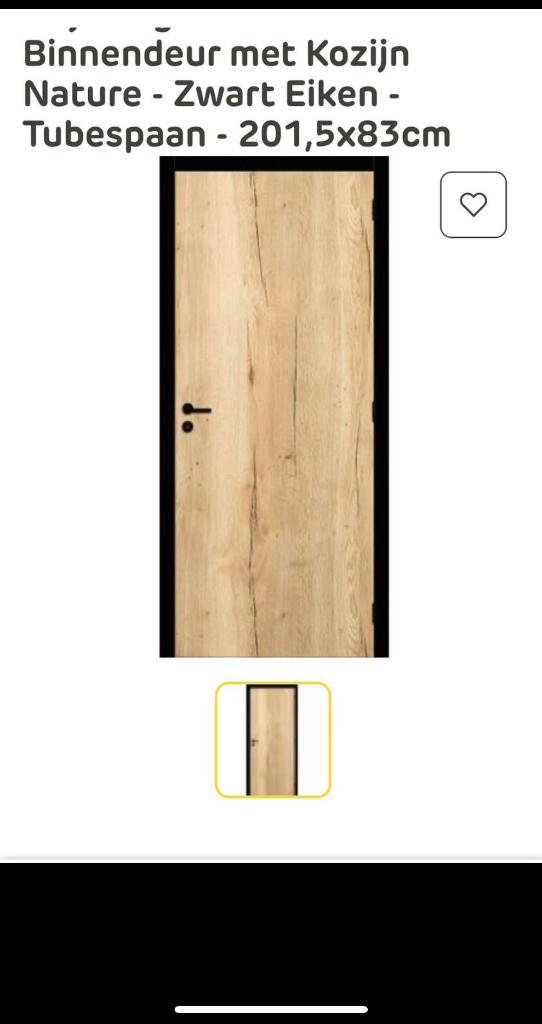 Binnendeuren, Neuf, Porte intérieure, Synthétique, Enlèvement