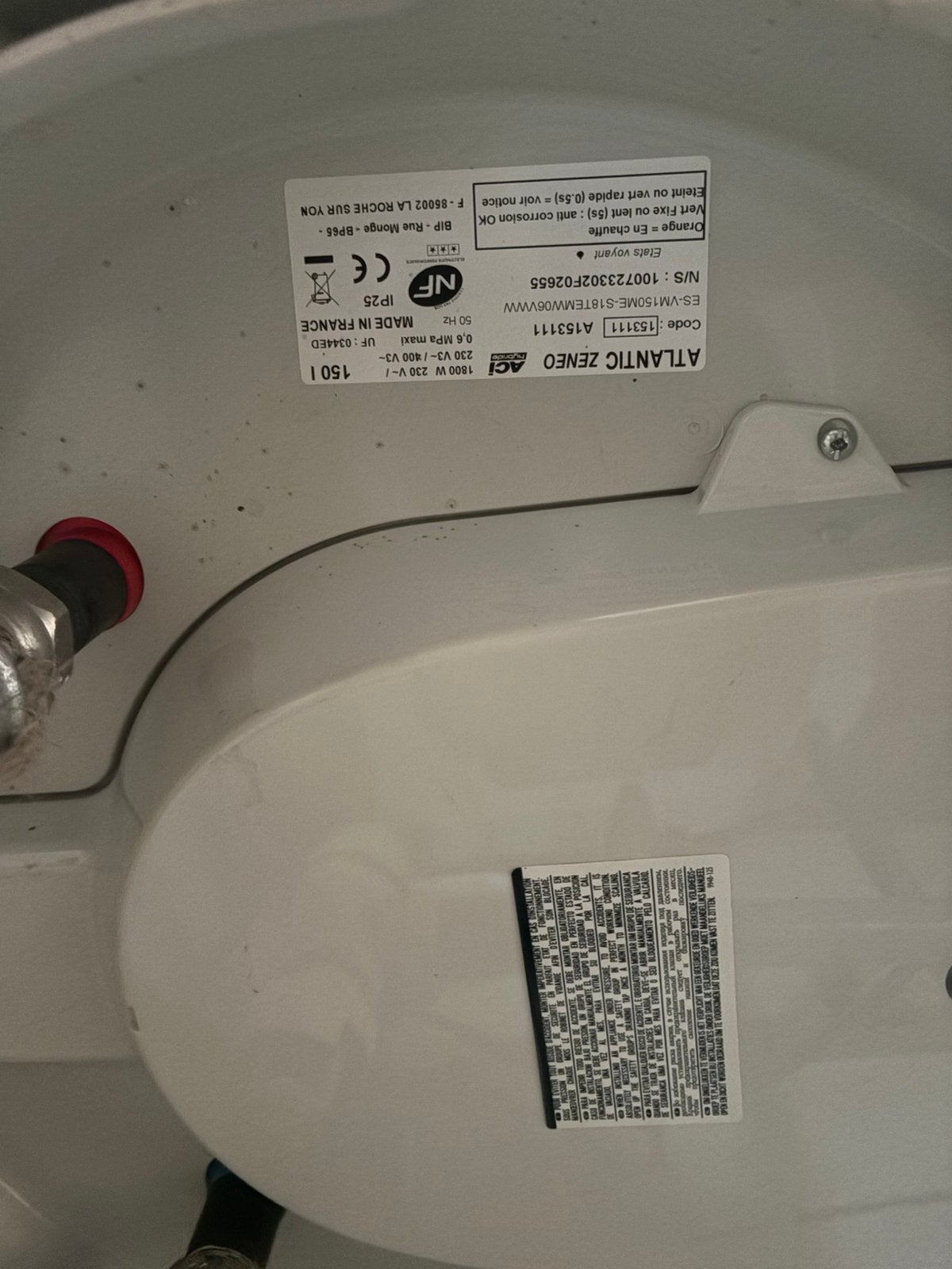 Boiler, Bricolage & Construction, Enlèvement, Utilisé, Boiler
