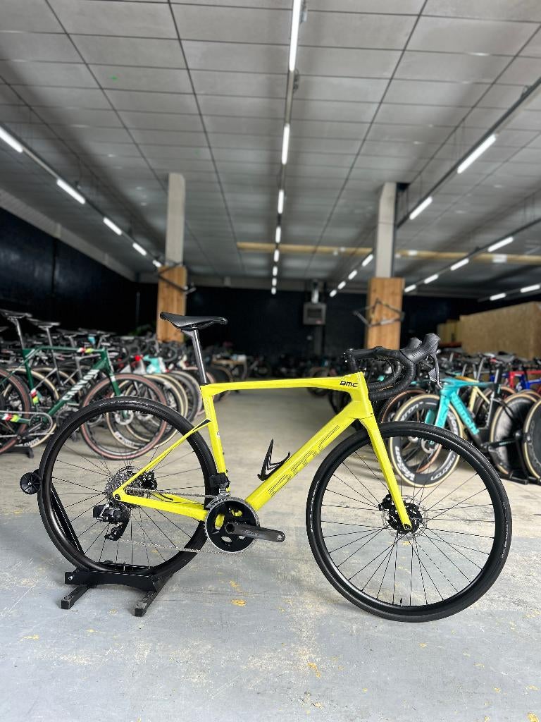 BMC Roadmachine FOUR AXS Carbon Racefiets, Ophalen, Zo goed als nieuw