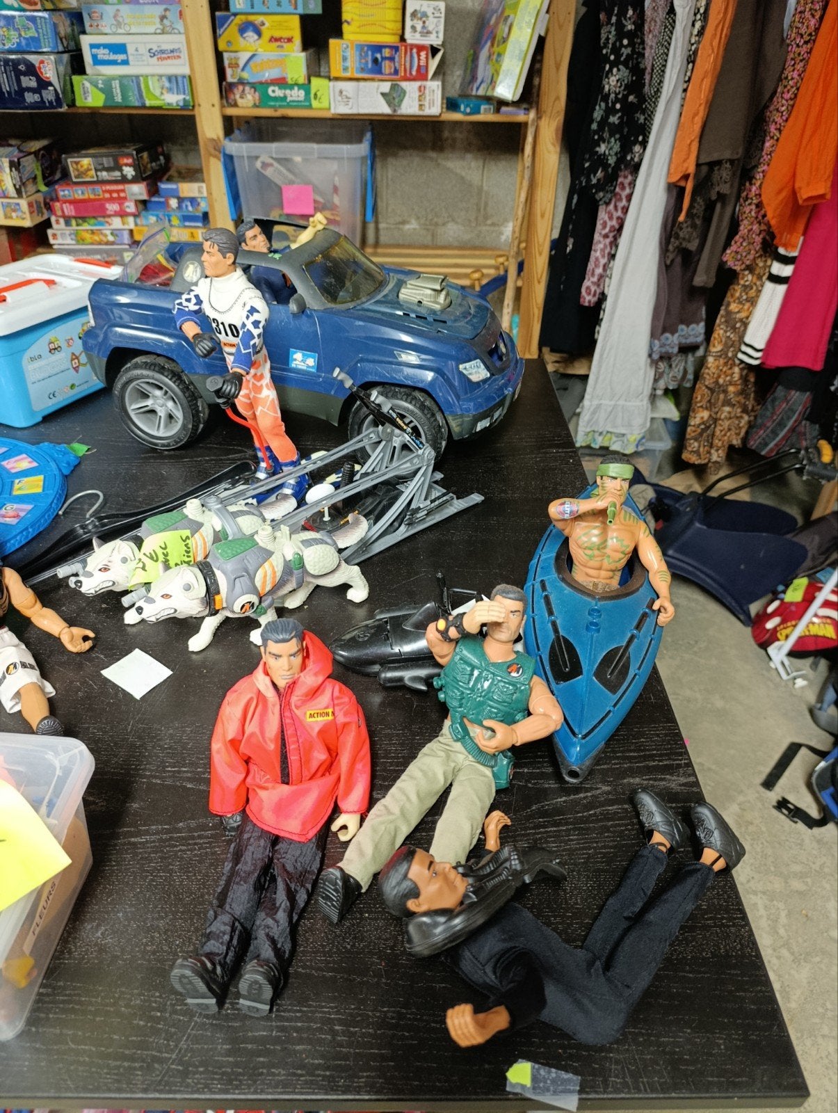 action man vintage, Enfants & Bébés, Enlèvement