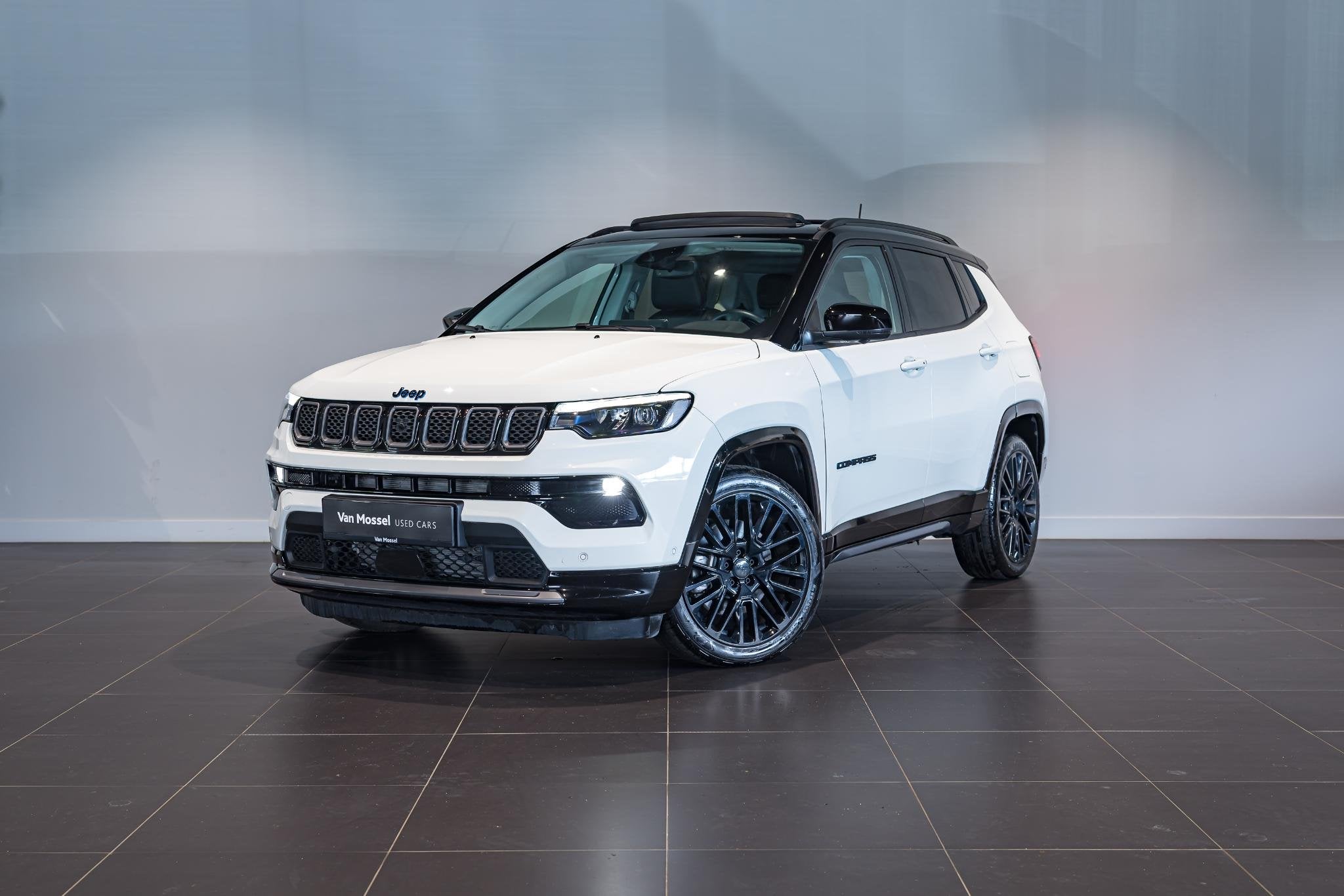 Jeep Compass 1.5 PHEV DCT7 S (automatique), 1450 kg, Euro 6, Entreprise, 96 kW