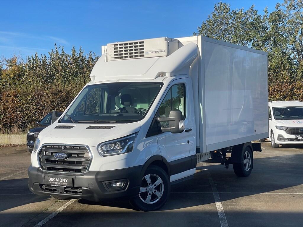 Ford Transit 2.0D 131pk Koel/Vriesbox, Autos, Achat, Entreprise, 2 places, 0 kg