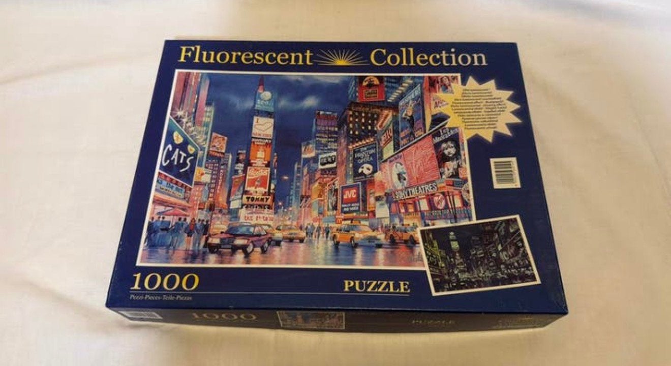 5 Verschillende Puzzels & Sudoku Voor Volwassenen!, Hobby en Vrije tijd, Denksport en Puzzels, Zo goed als nieuw, Legpuzzel, 500 t/m 1500 stukjes