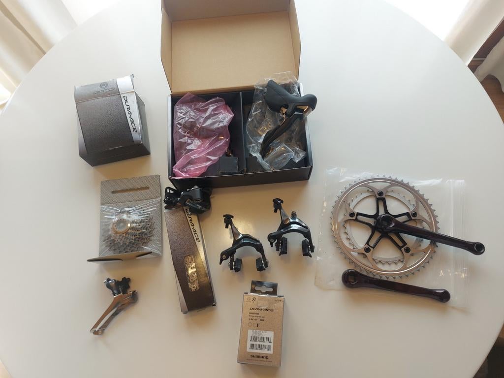 Groupe Dura-Ace 7900 10 vitesses NOS, Enlèvement ou Envoi