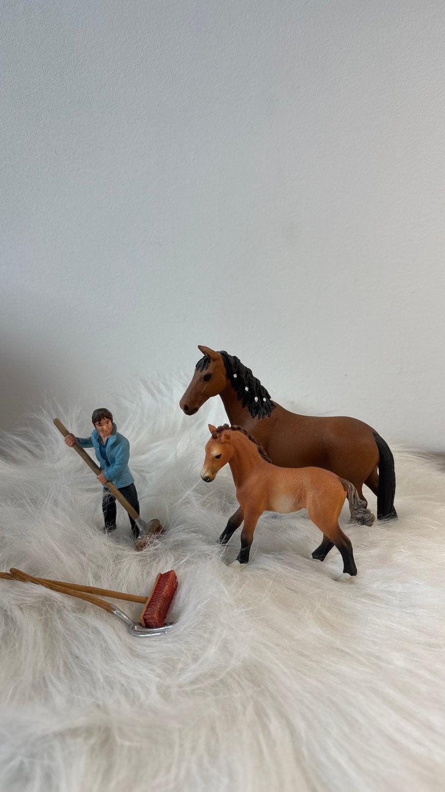 Schleich paarden set, Ophalen, Zo goed als nieuw