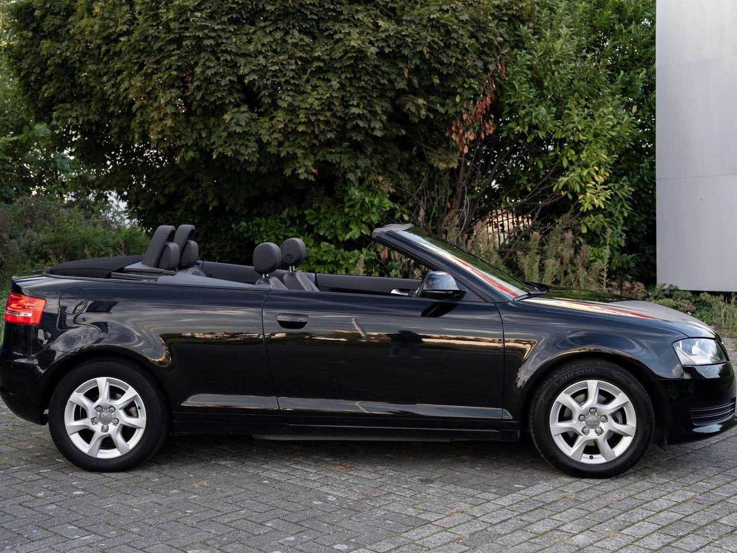 Audi A3 A3 Cabriolet 1.6 TDi Ambition * Zeer mooie staat *, Autos, Cuir, Euro 5, 105 ch, Entreprise