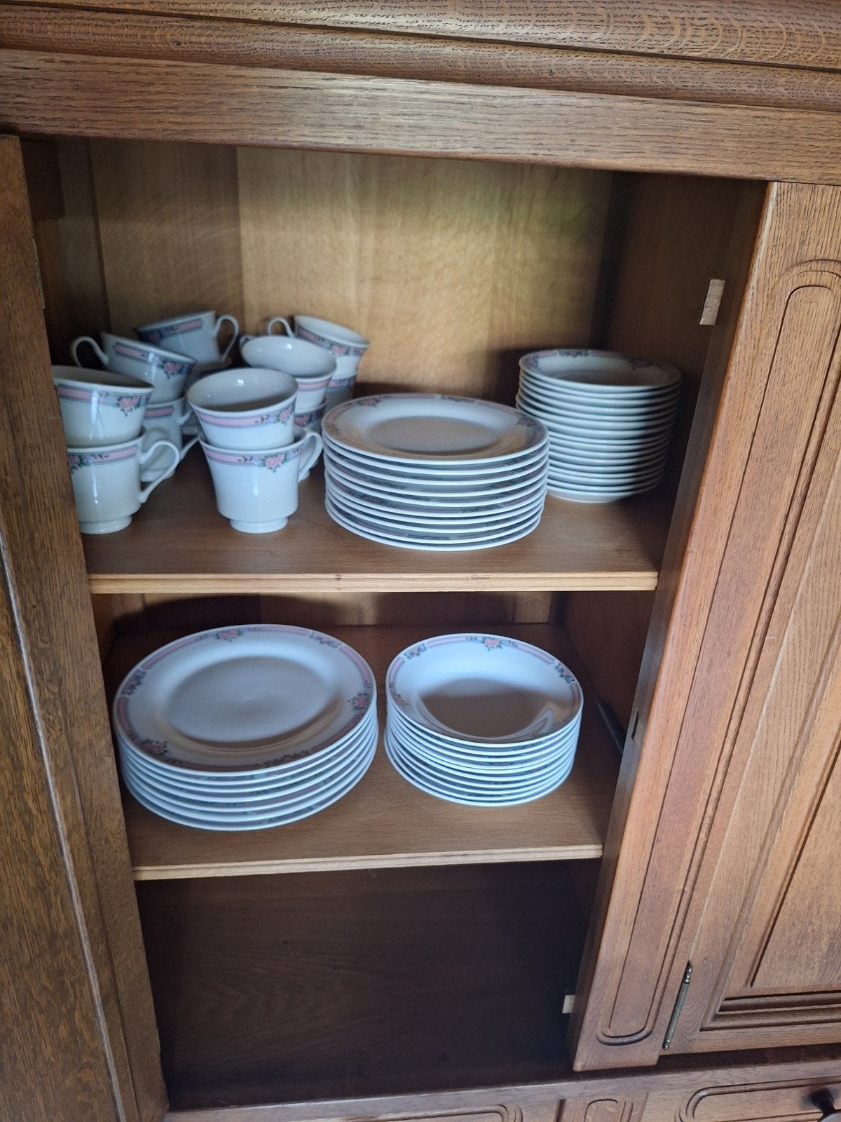 Vintage Xiangtangpai Servies XIA1 – set van 6(30) en los, Ophalen