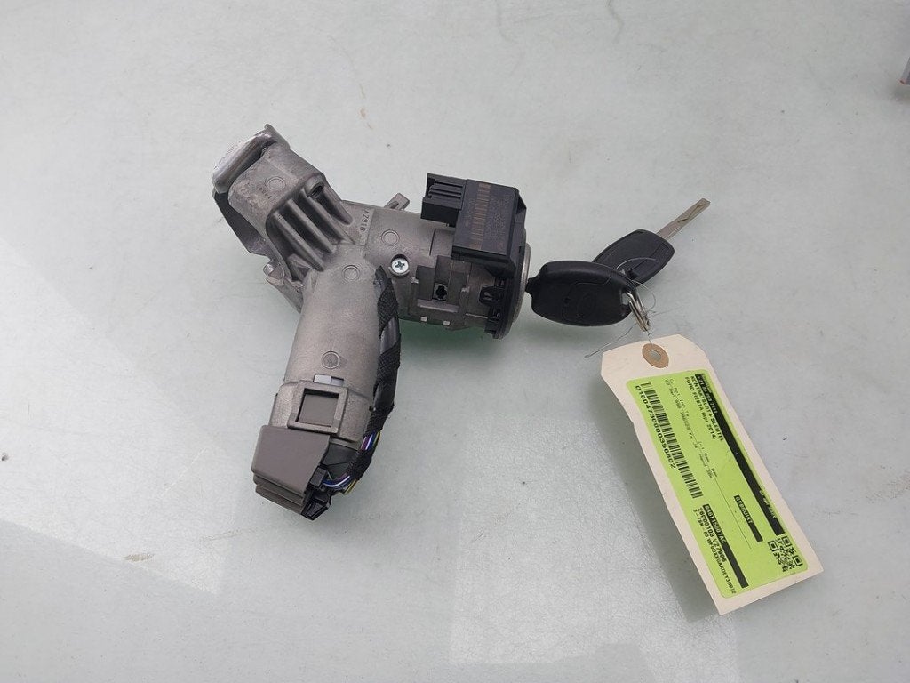 CONTACTSLOT + SLEUTEL Ford Fiesta 6 (JA8) (01-2008/01-2018), Auto-onderdelen, Dhr. J. Ham, Gebruikt, Administratie@autoham.nl