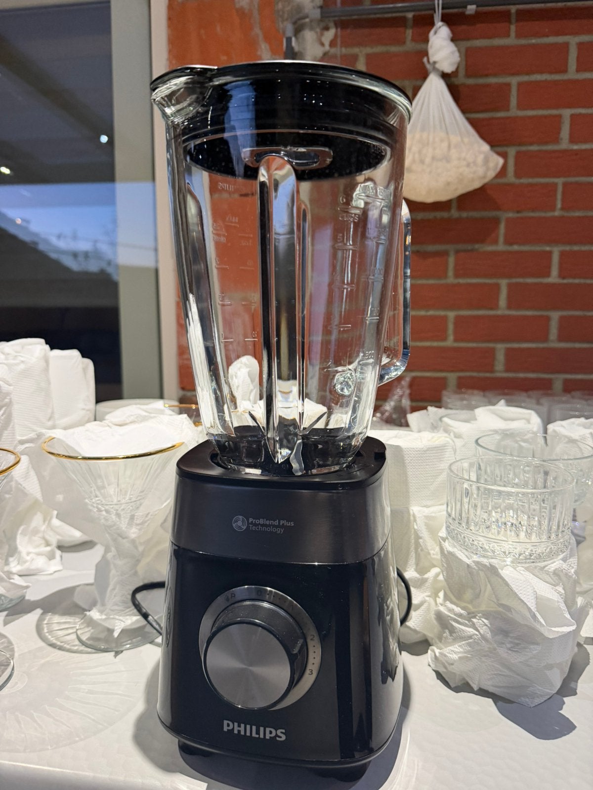 Philips blender groot, Elektronische apparatuur, Ophalen, Zo goed als nieuw, Blender