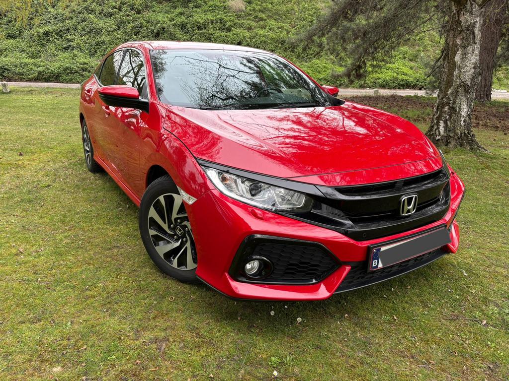 Honda Civic 1.0 VTEC Turbo Elegance — 62.000 km — Euro 6b, Auto diversen, Handleidingen en Instructieboekjes, Ophalen