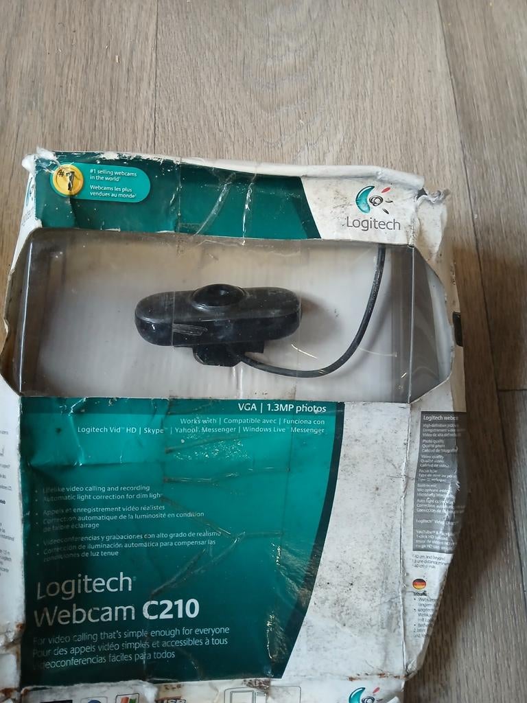 Caméra Web Logitech C210, Enlèvement ou Envoi