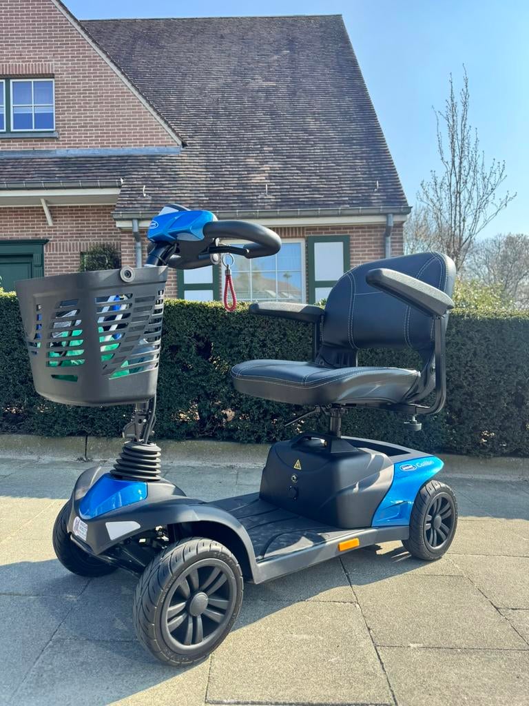 Invacare colibri Scootmobiel Met grootste accu’s pakket, Ophalen of Verzenden, Inklapbaar, Nieuw, Elektrische rolstoel