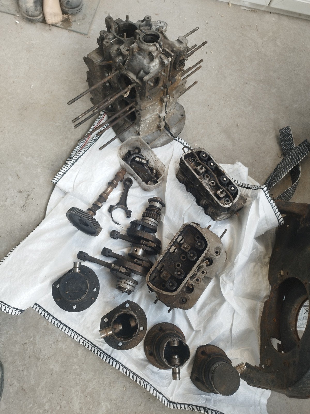 Moteur vw cox