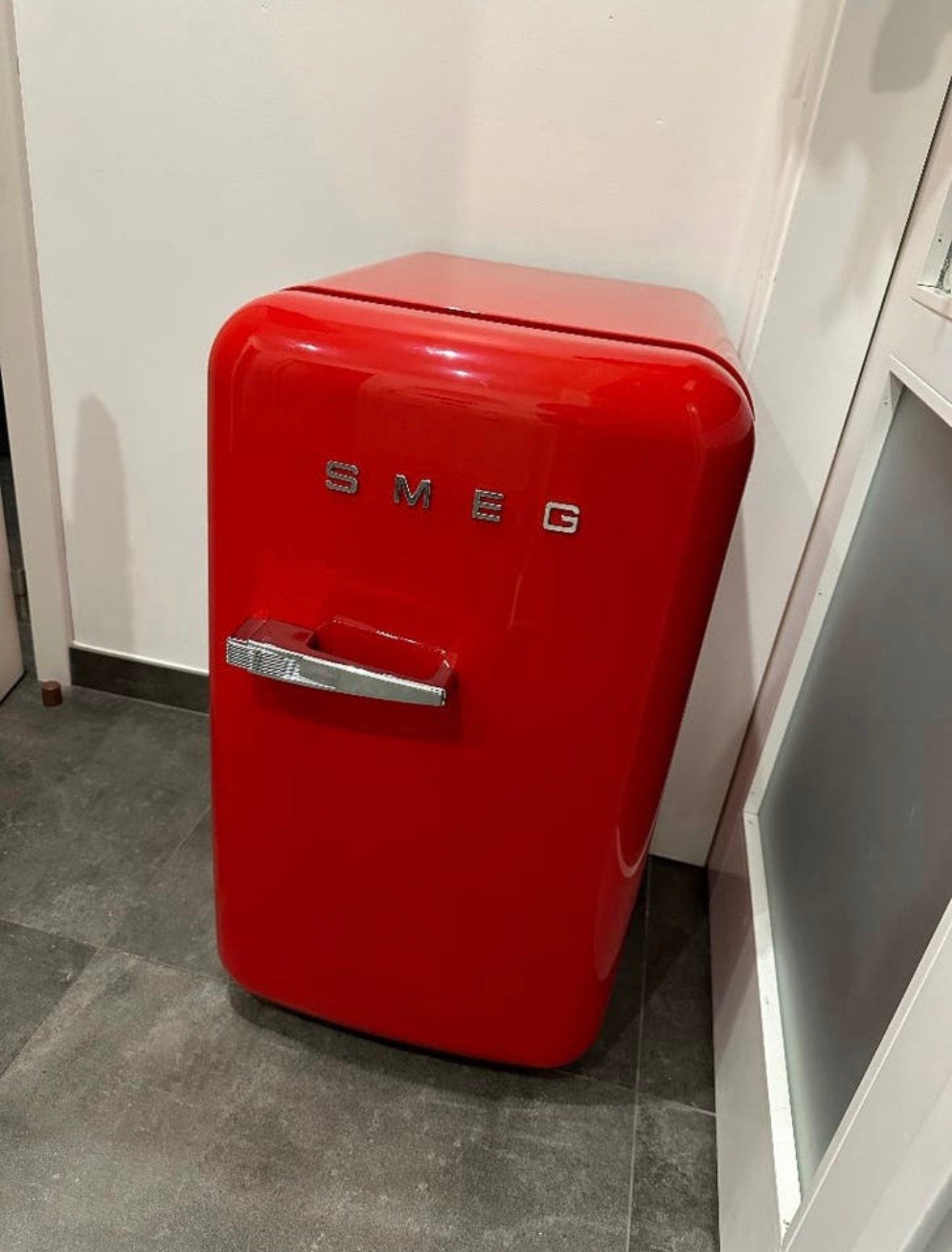 Frigo SMEG, Electroménager, Réfrigérateurs & Frigos, Enlèvement, Comme neuf