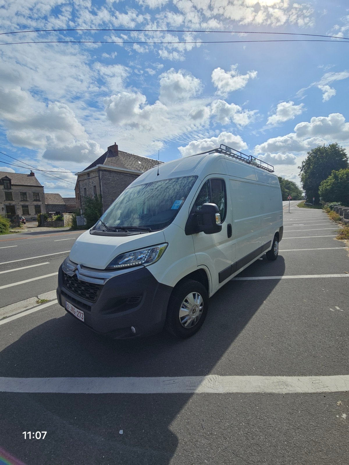 utilitaire Citroën jumper l3, Autos, Particulier, Carnet d'entretien, Achat, Citroën