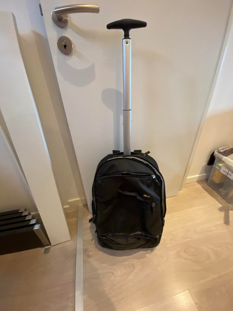 Rugzak/trolley, Enlèvement ou Envoi, Comme neuf
