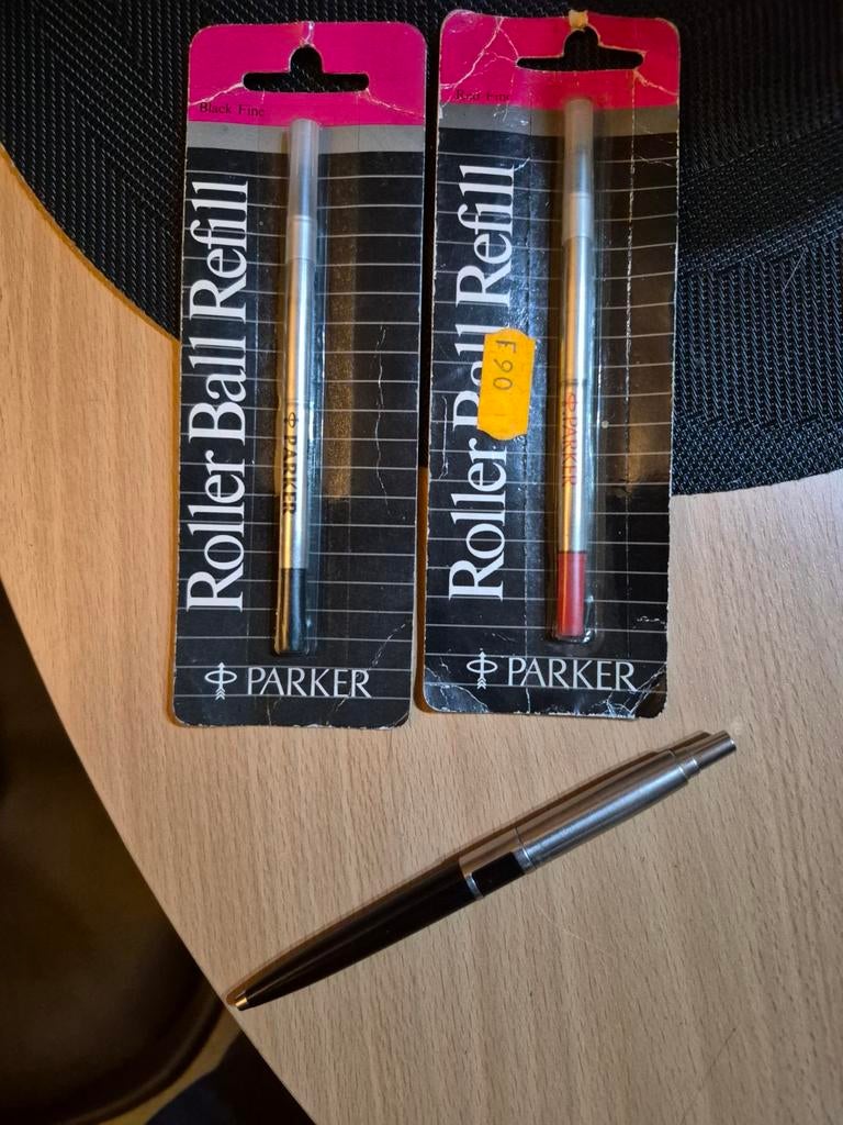 Parker vintage balpennenset + 2 vullingen, Sport en Fitness, Darts, Ophalen of Verzenden