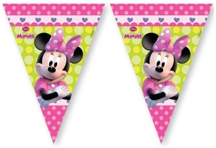 Minnie Mouse Feestartikelen Verjaardag - Kinderfeestje, Ophalen of Verzenden, Nieuw, Feestartikel