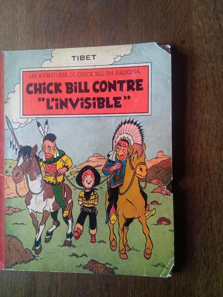 B.D. Chick Bill (1954), Envoi