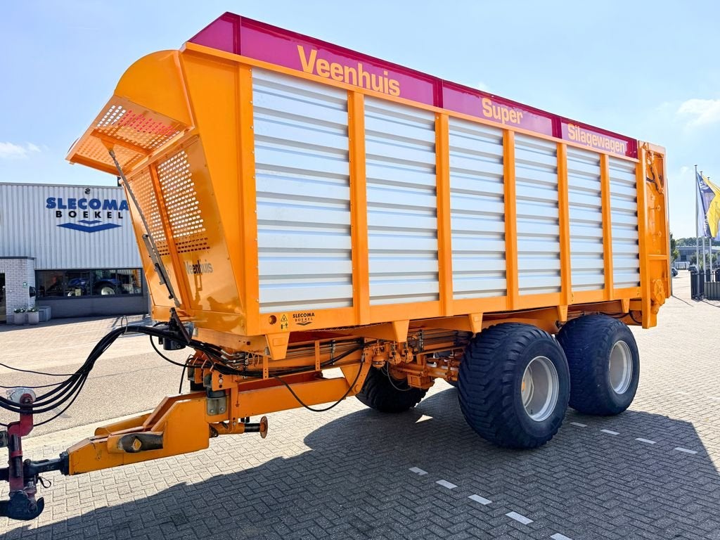 Veenhuis SW400-2 Super Silagewagen, Autre, Autres types