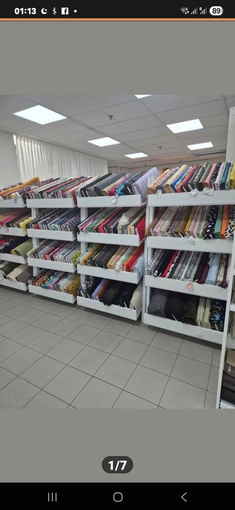 Partıj stoffen, Ophalen of Verzenden