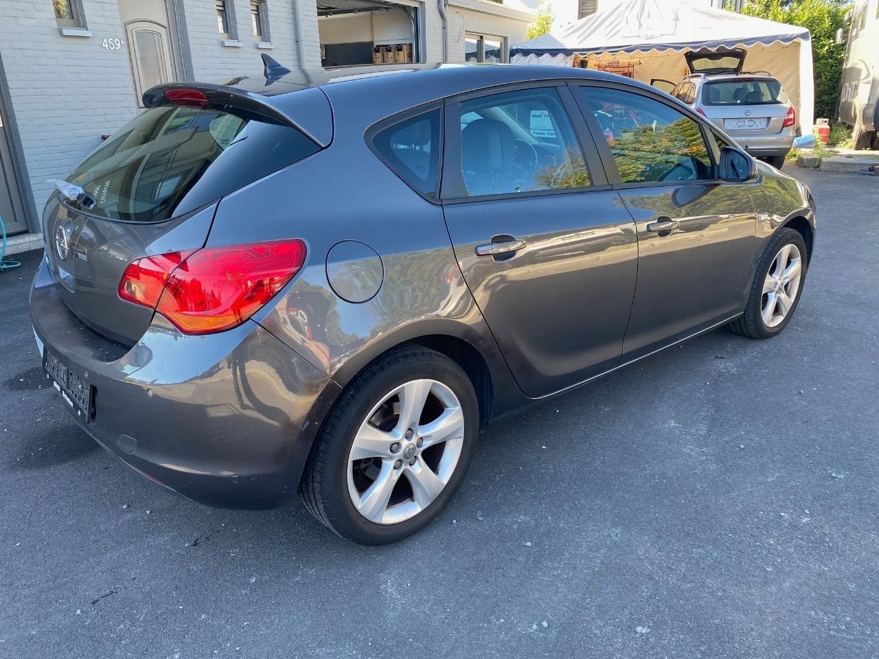 Opel Astra ELEGANCE, Auto's, Voorwielaandrijving, Euro 5, Stof, Gebruikt