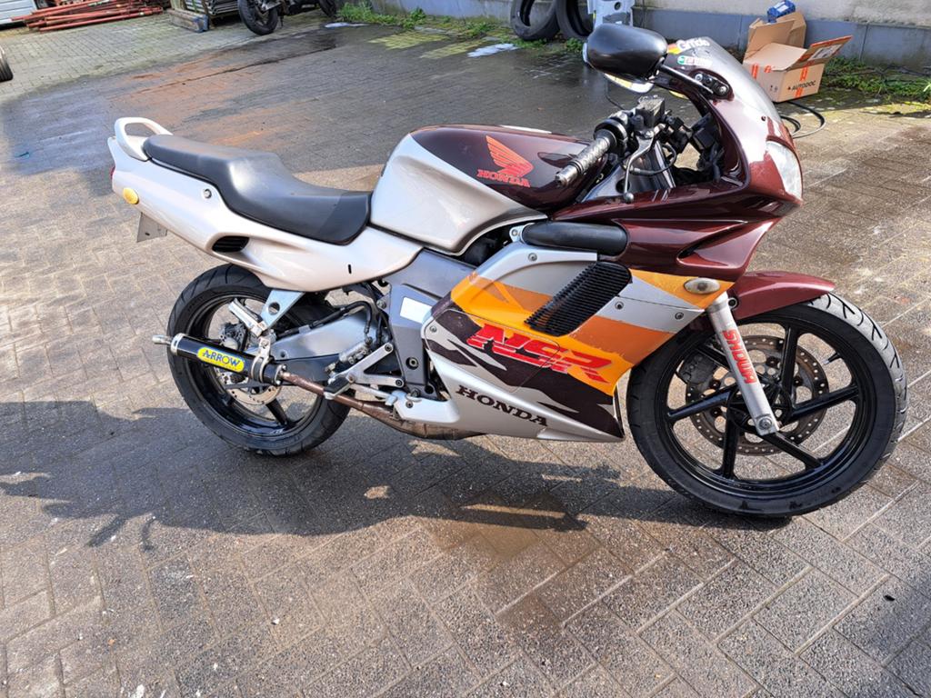 Honda nsr125 2stuks, Particulier, Jusqu'à 11 kW