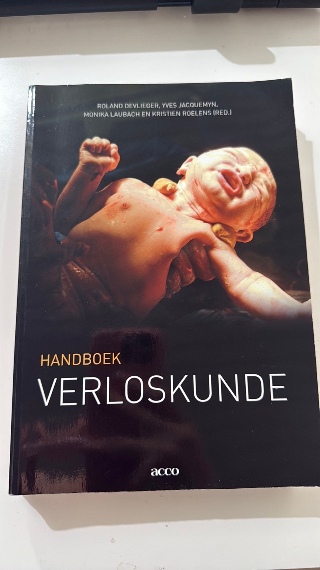 Handboek verloskunde, Ophalen of Verzenden