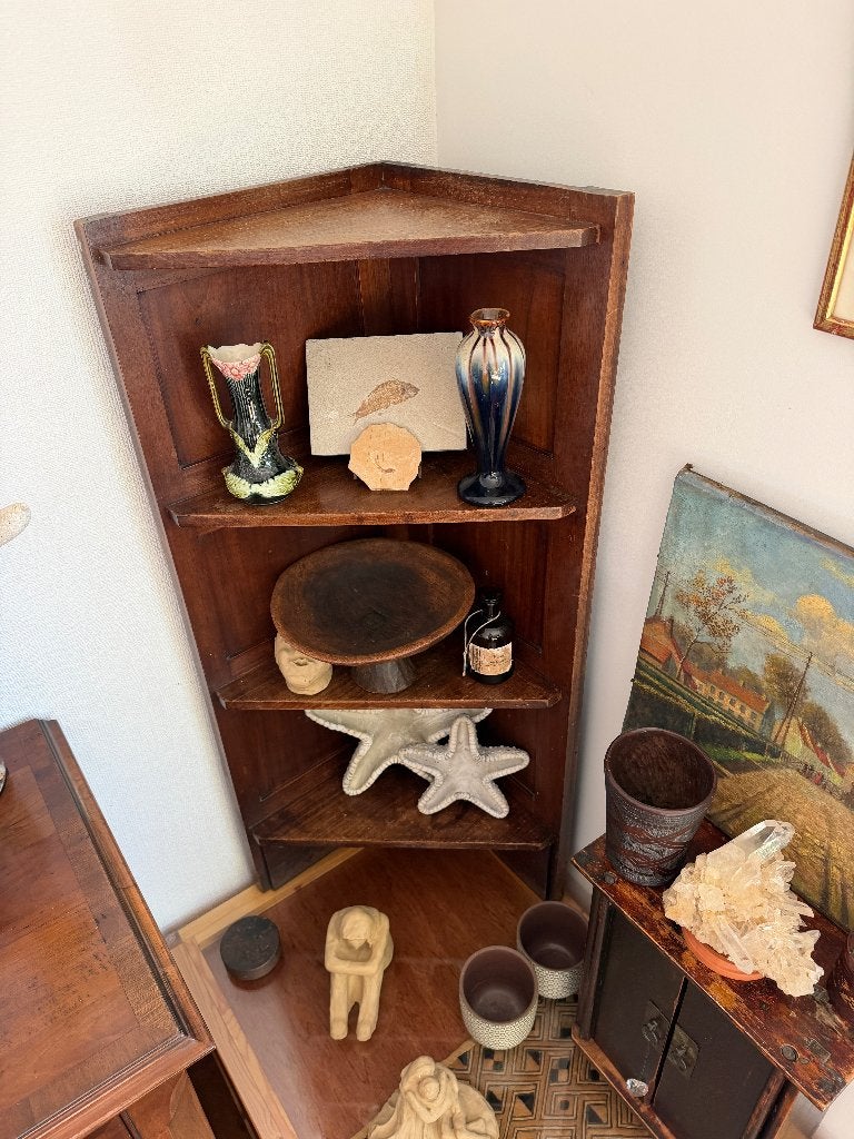 hoekkastje, Antiek en Kunst, Ophalen