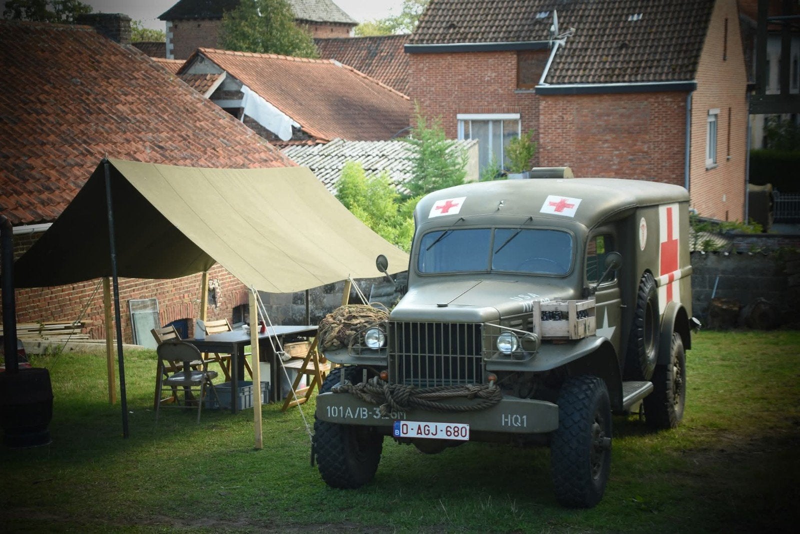 Dodge wc54, Collections, Enlèvement