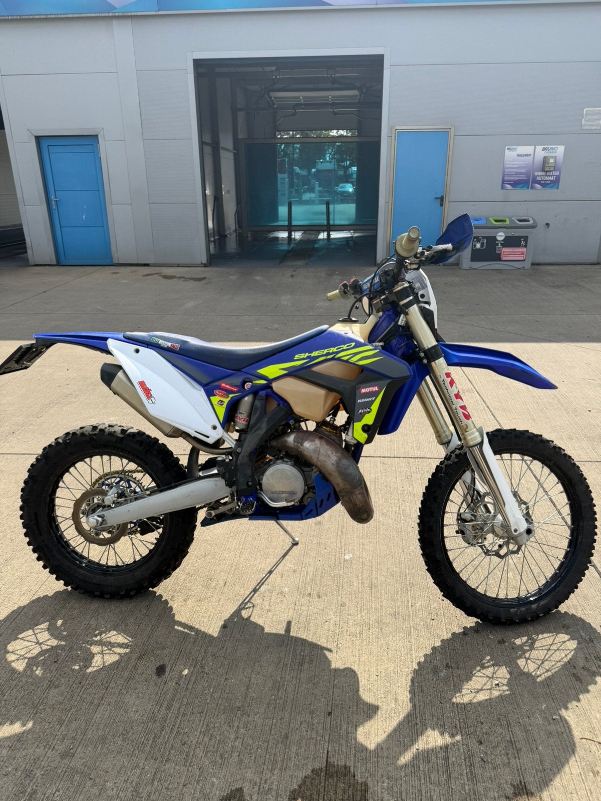 Sherco 125 SE 2023 Belgische papieren, Vélos & Vélomoteurs, Cyclomoteurs | Cyclomoteurs de cross, Enlèvement, Comme neuf
