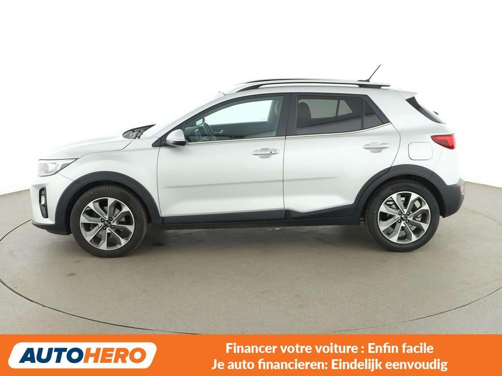 Kia Stonic 1.0 TGDI Spirit (bj 2018), Auto's, Kia, Voorwielaandrijving, Gebruikt, Zwart, Lichtsensor