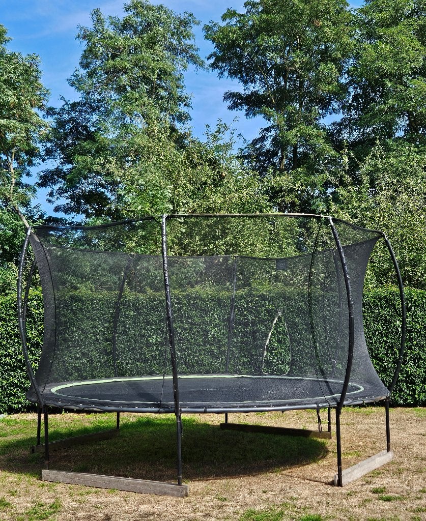 Trampoline, Enfants & Bébés, Jouets | Extérieur | Trampolines, Enlèvement, Utilisé