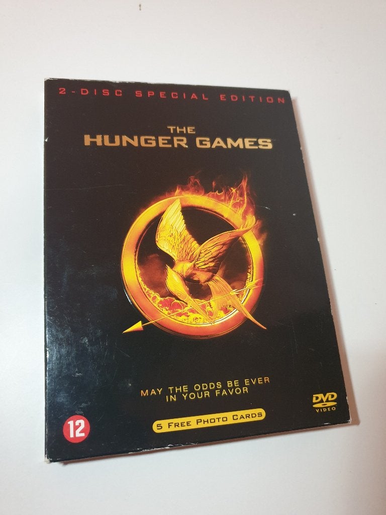HUNGER GAMES - Ed. Spéciale 2 dvd + goodies, Ophalen of Verzenden, Gebruikt, Science Fiction