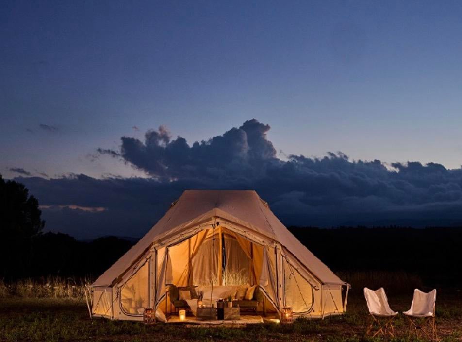 Tente Glamping Autentic, Caravans en Kamperen, Tenten, Ophalen, Nieuw