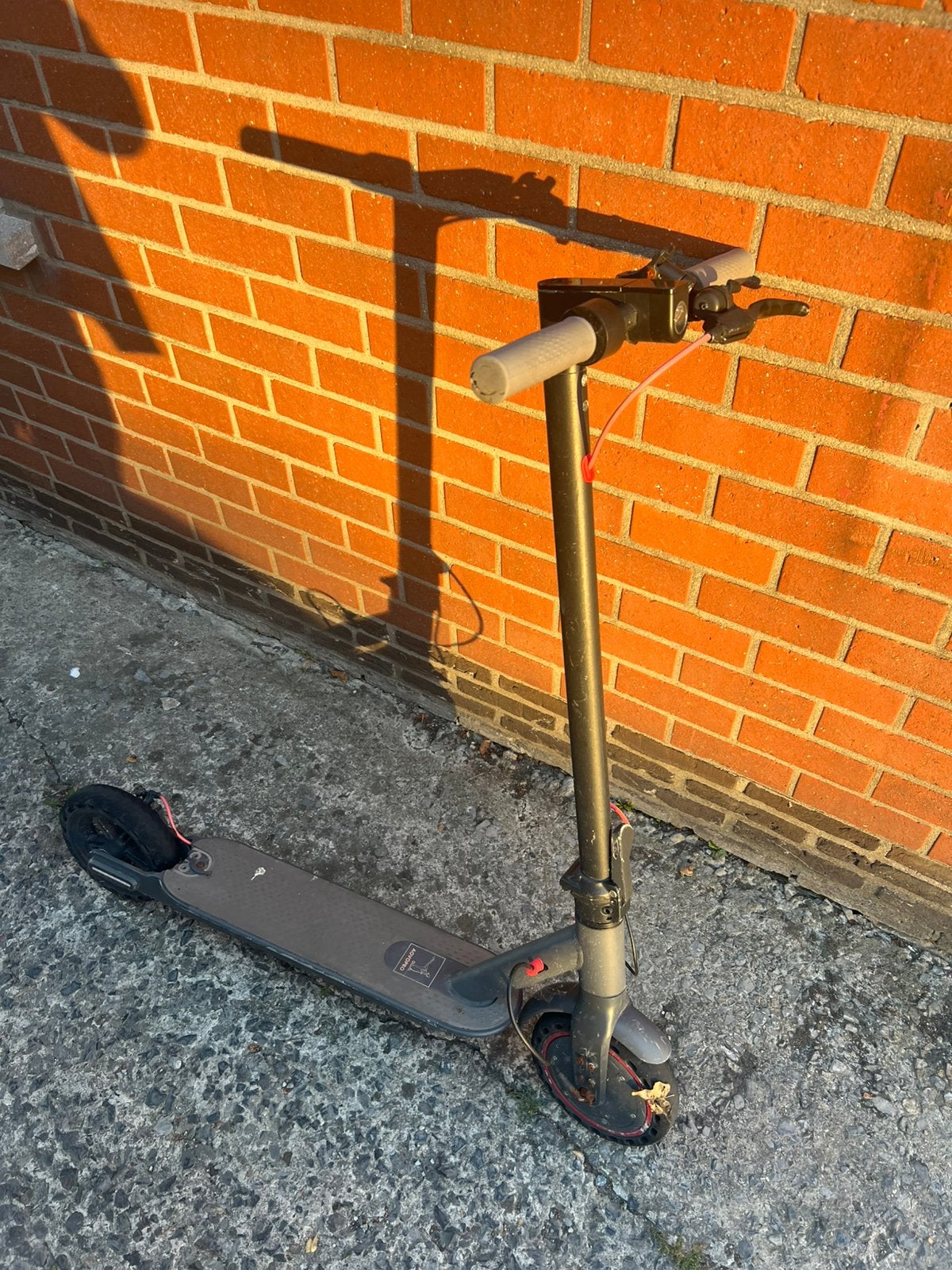 Electrische step, Fietsen en Brommers, Ophalen of Verzenden, Gebruikt
