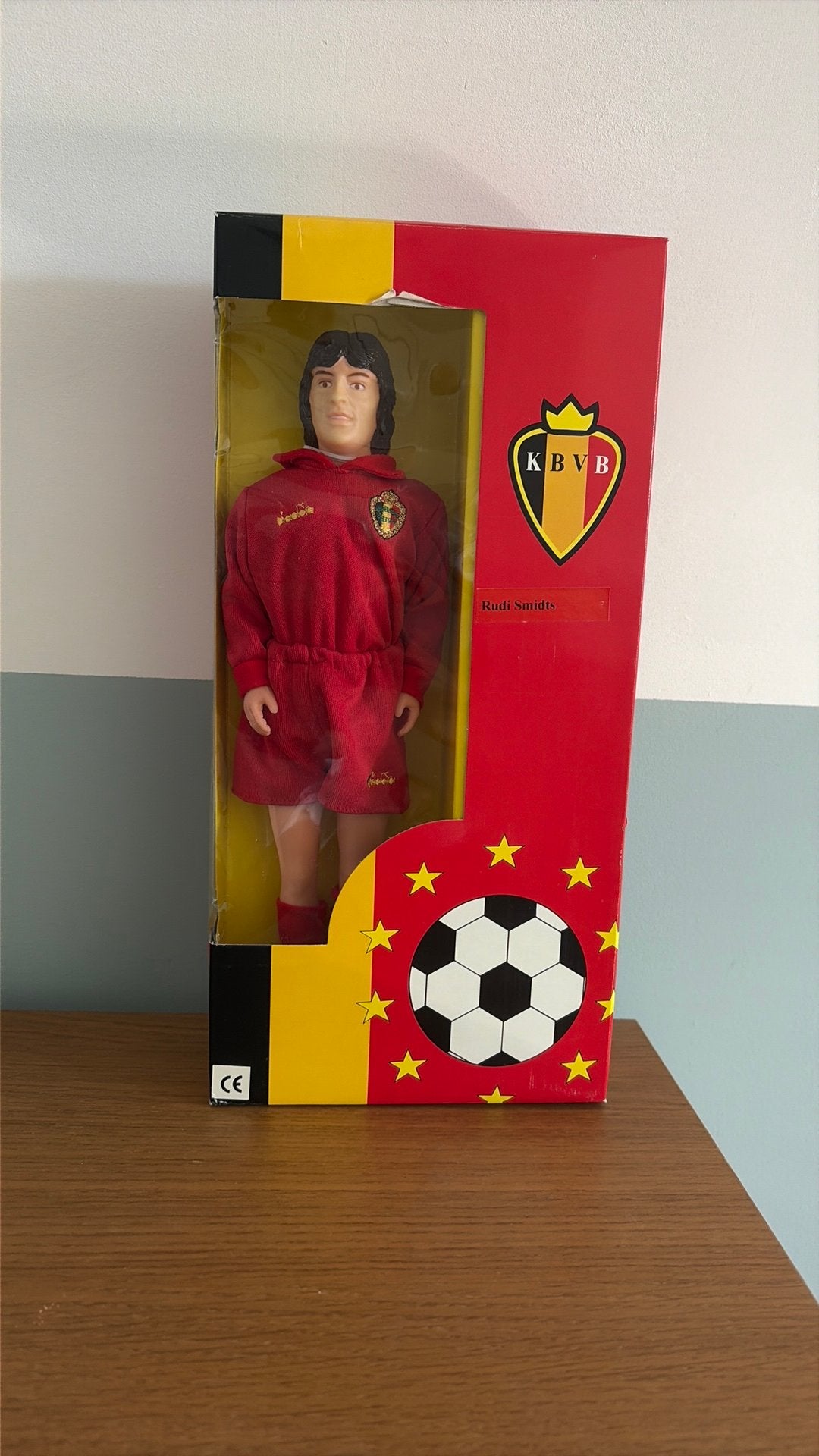 Rode Duivels 1994 Rudi Smidt origineel, Enlèvement ou Envoi, Neuf