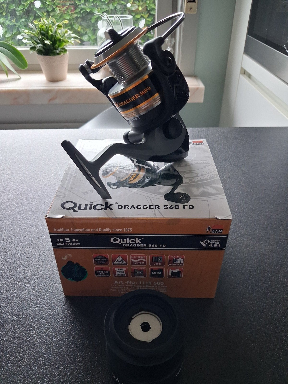 DAM  QUICK DRAGGER 560 FD. NIEUW, Watersport en Boten, Ophalen of Verzenden, Nieuw, Molen