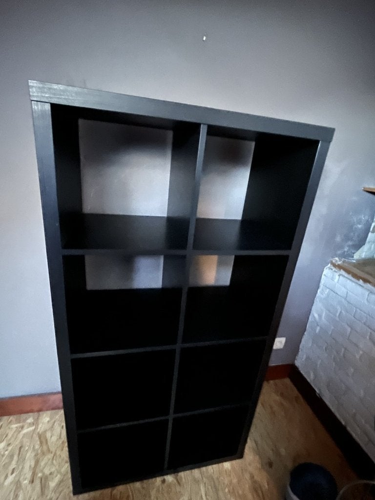 2 Meubles Kallax 8 cases, Maison & Meubles, Enlèvement, Utilisé, Autres matériaux
