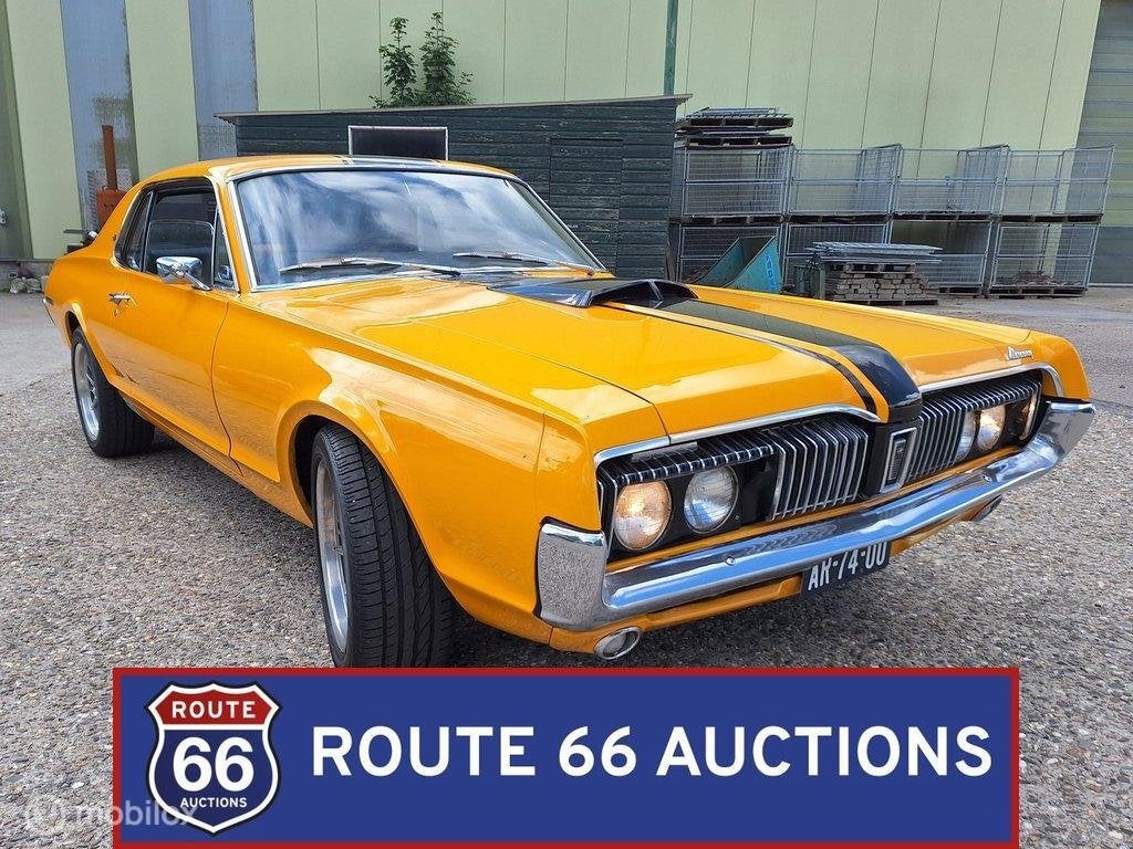 Mercury Cougar | 1967 | Route 66 Auctions, Autos, Achat, Entreprise, Boîte manuelle, Autre carrosserie