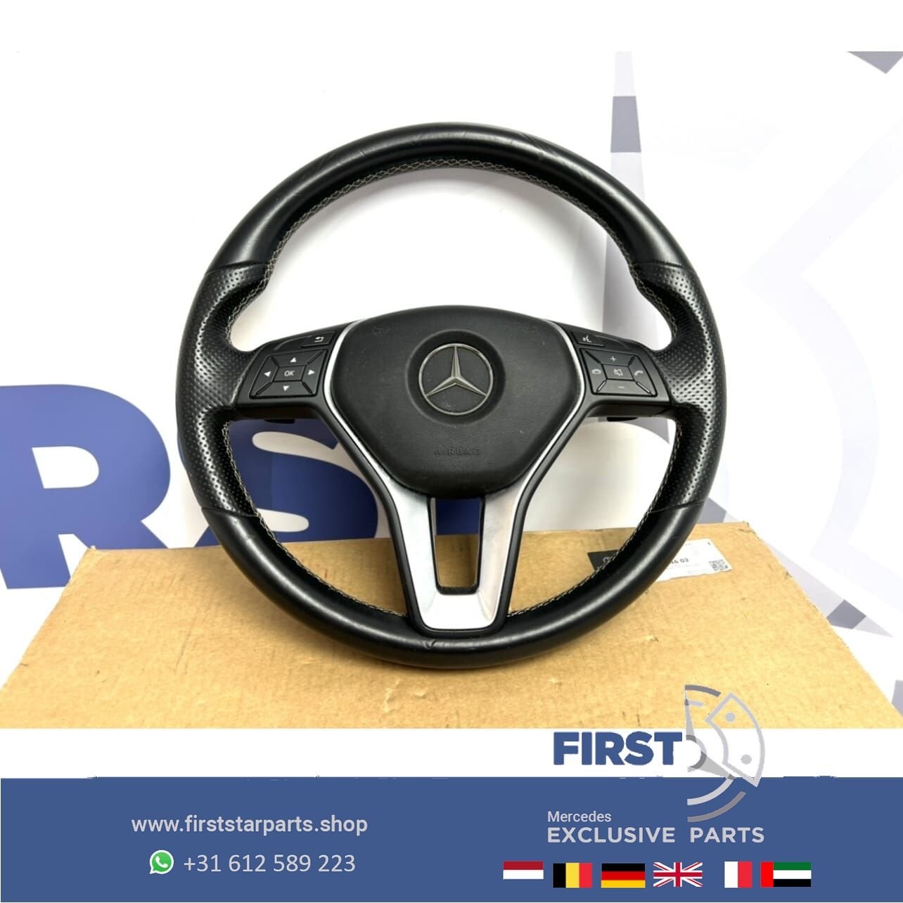 STUUR W176 W117 W156 W204 W212 W166 W219 Mercedes ORIGINEEL, Gebruikt, -, Ophalen of Verzenden, -