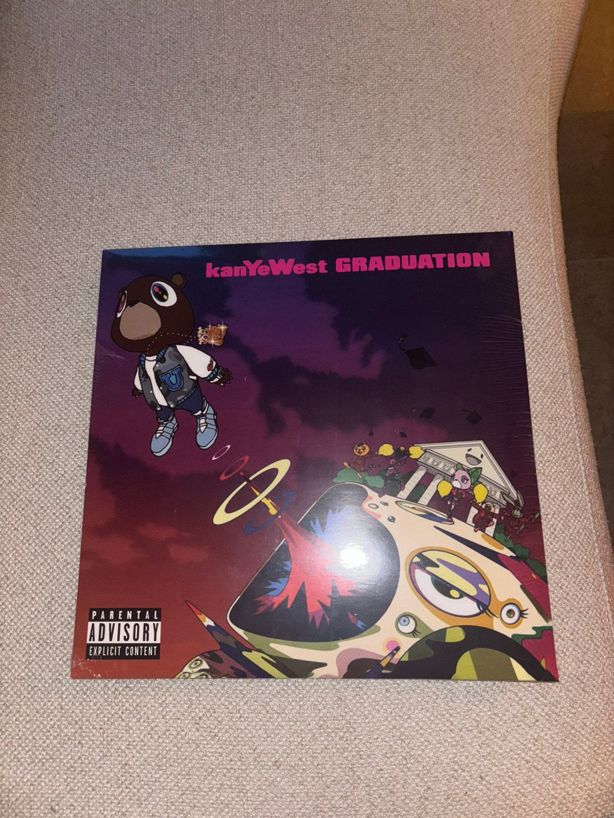Kanye West ´Graduation’ in originele verpakking., Cd's en Dvd's, Ophalen of Verzenden, Nieuw in verpakking, 12 inch, LP