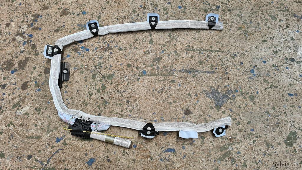 Dak airbag links BMW 1 Serie E81 6956483, Gebruikt, -, -, Ophalen of Verzenden