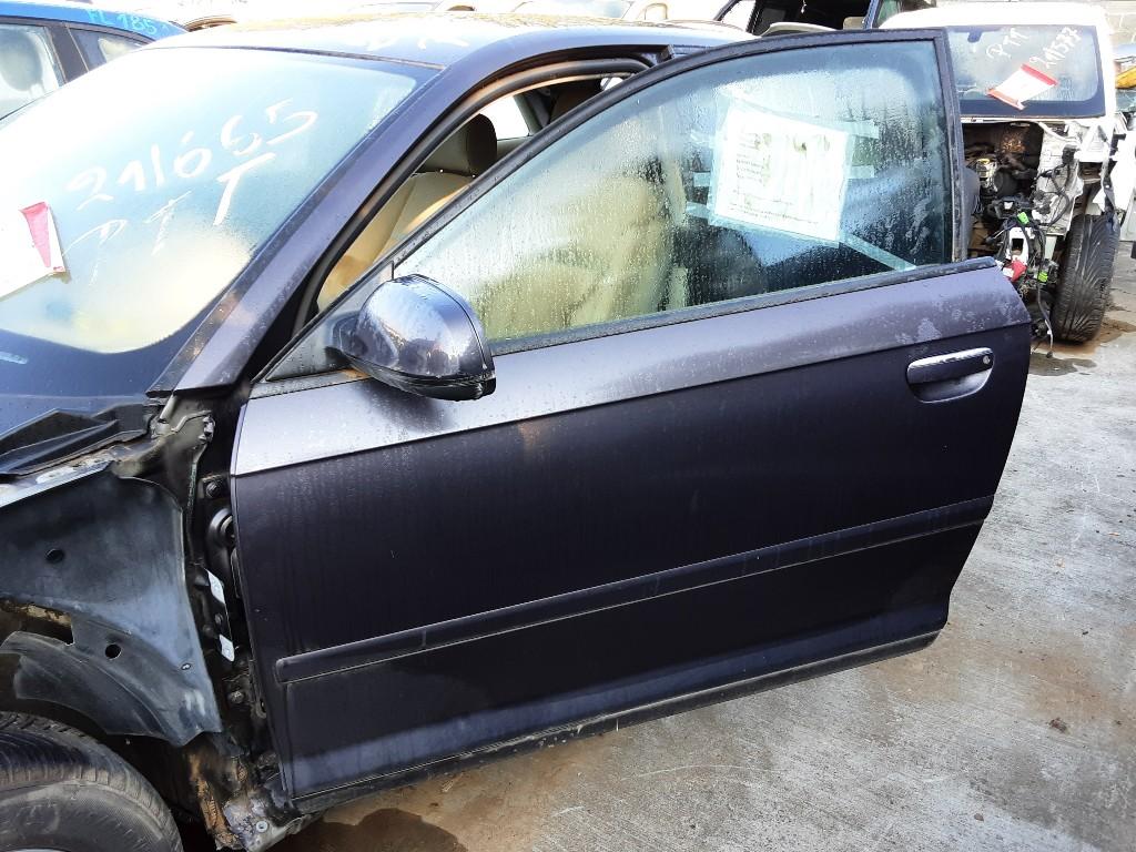 PORTIER LINKS VOOR Audi A3 (8P1) (01-2003/08-2012), Gebruikt, Voor, Audi, Deur
