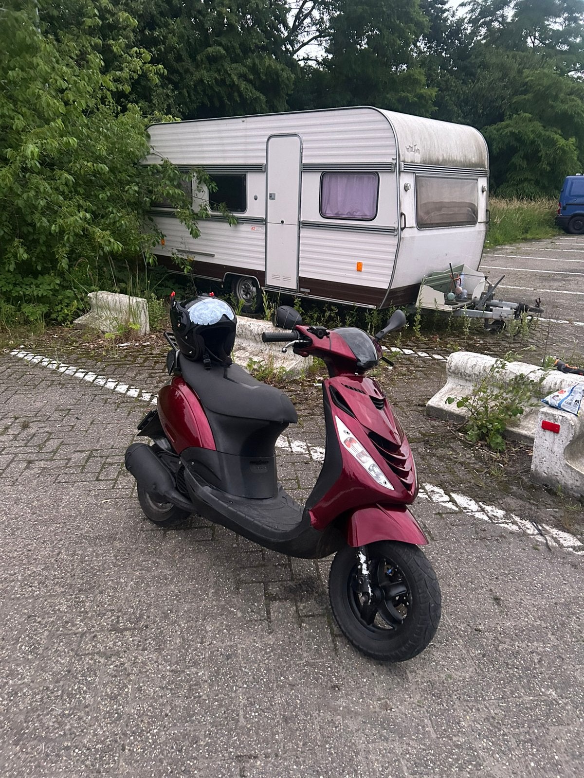 Piaggio zip 125cc ac a klasse, Fietsen en Brommers, Ophalen, Tweetakt, Gebruikt, Zip