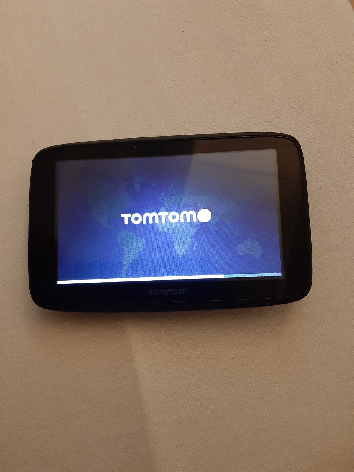Navigatie Tomtom Go 520, Ophalen