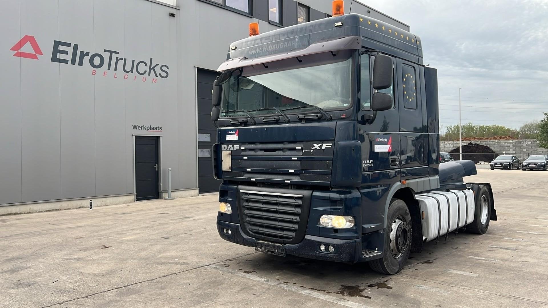 DAF XF 105.410 (BONNE ETAT / GOOD CONDITION) EL25567, Automaat, Euro 5, Achterwielaandrijving, Overige kleuren