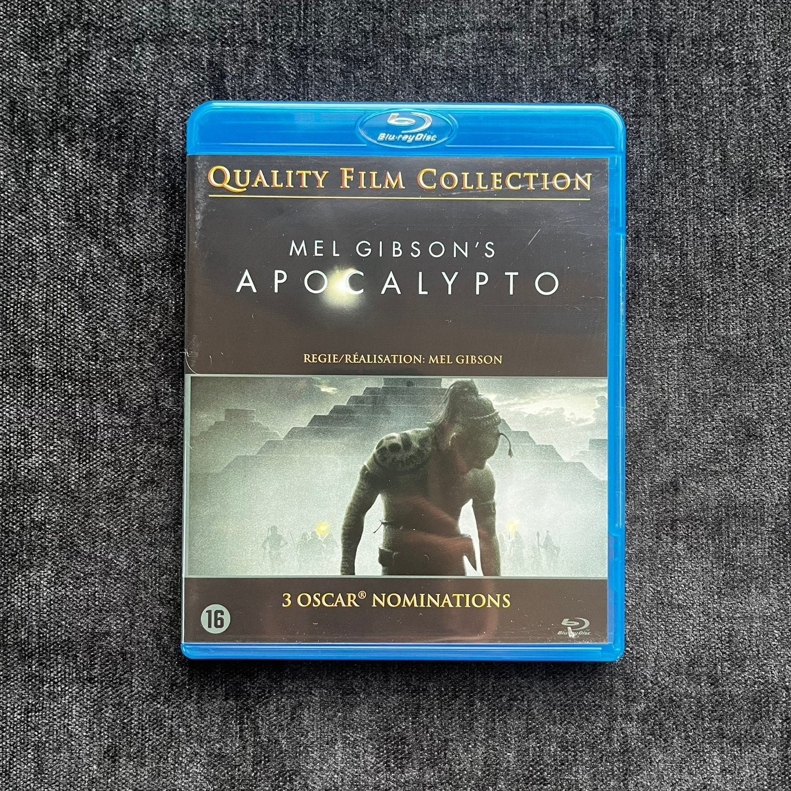 Apocalypto Blu-ray, Cd's en Dvd's, Ophalen of Verzenden, Zo goed als nieuw, Blu-ray
